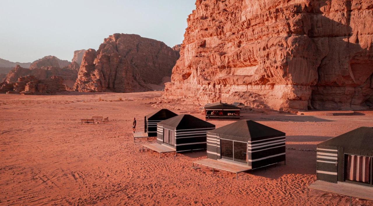 Desert Bird Camp Ram Vadisi Dış mekan fotoğraf