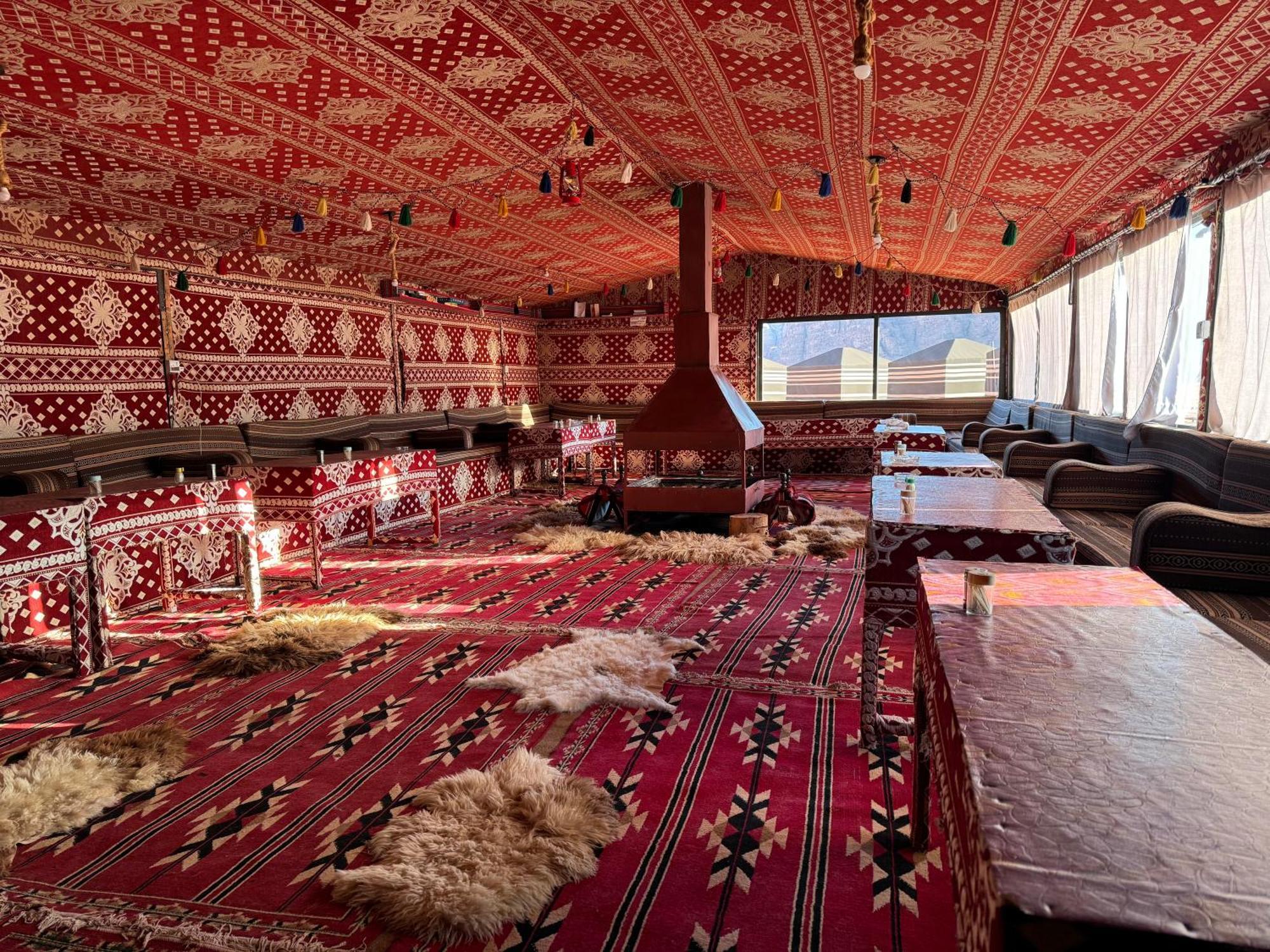 Desert Bird Camp Ram Vadisi Dış mekan fotoğraf