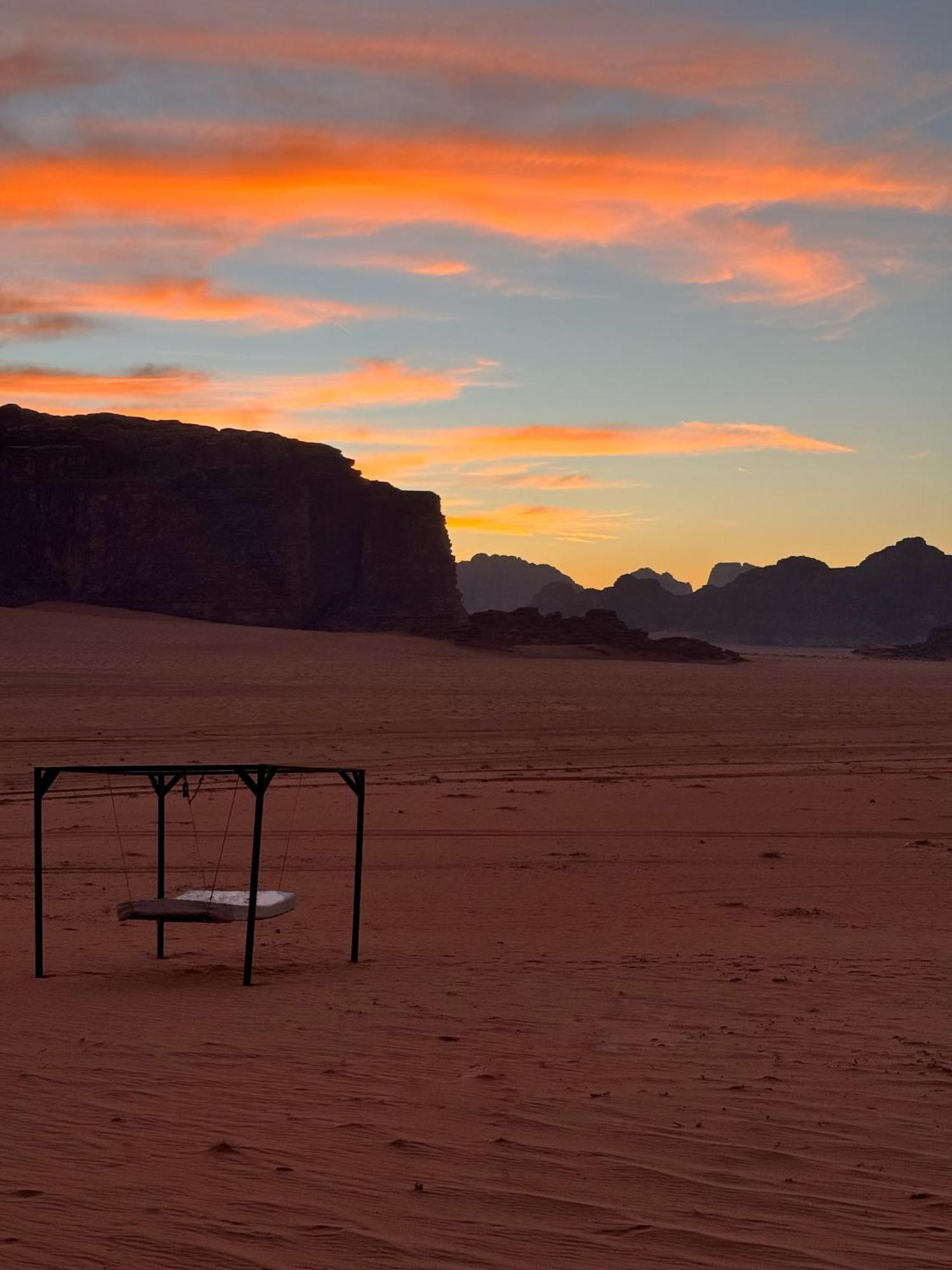 Desert Bird Camp Ram Vadisi Dış mekan fotoğraf