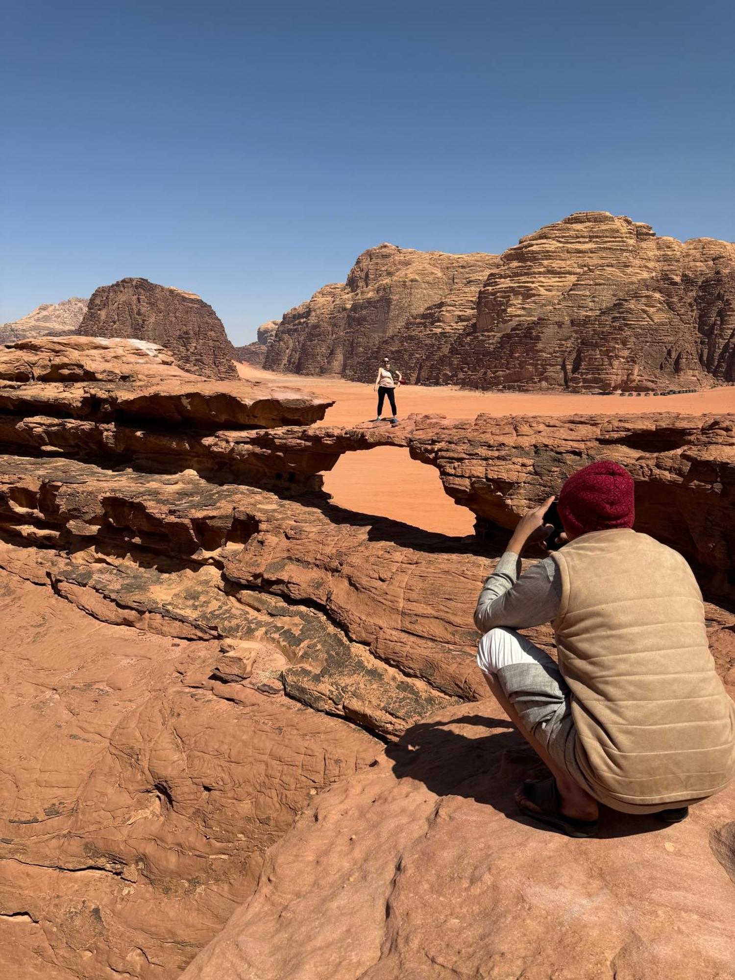 Desert Bird Camp Ram Vadisi Dış mekan fotoğraf