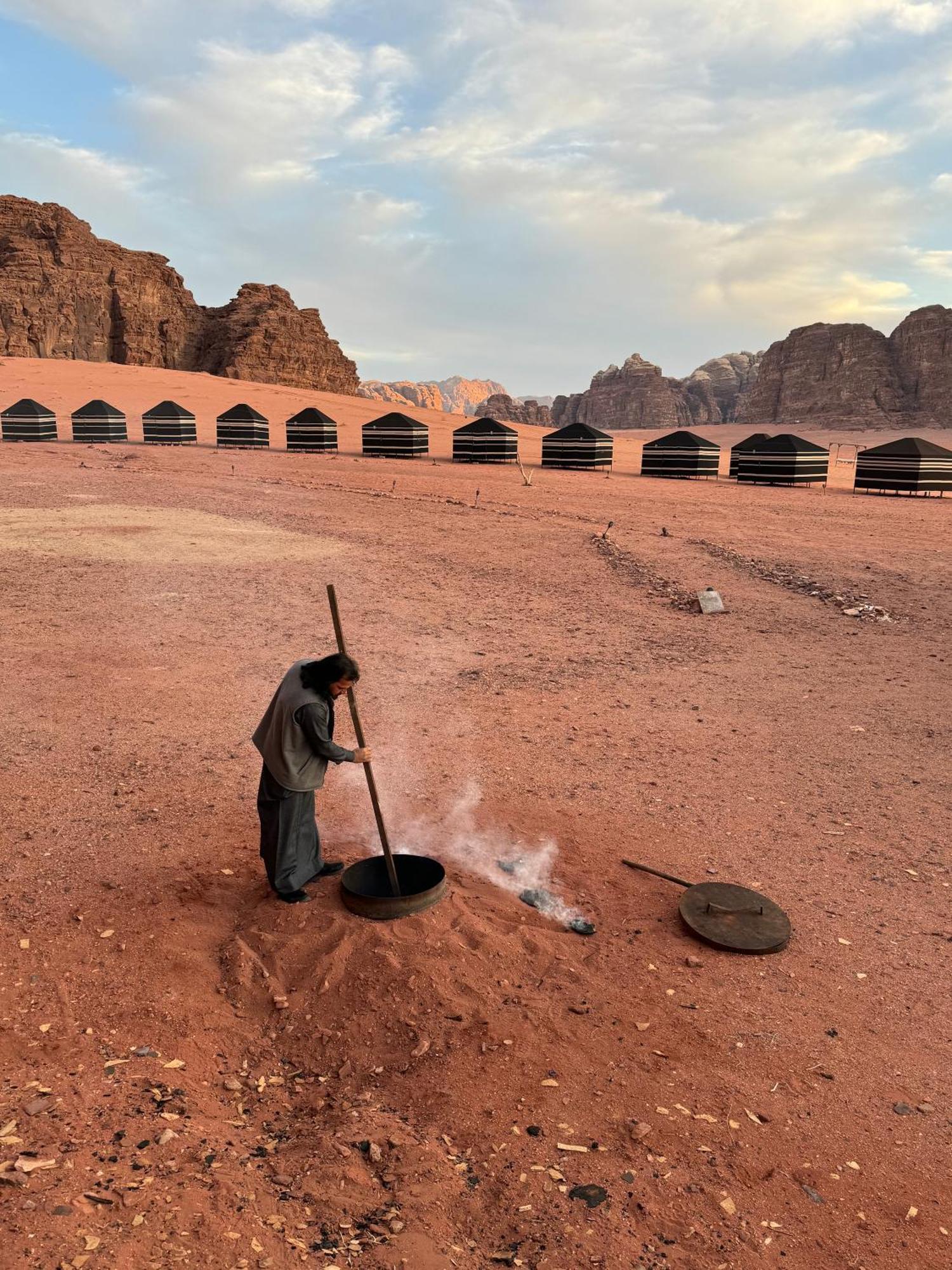 Desert Bird Camp Ram Vadisi Dış mekan fotoğraf