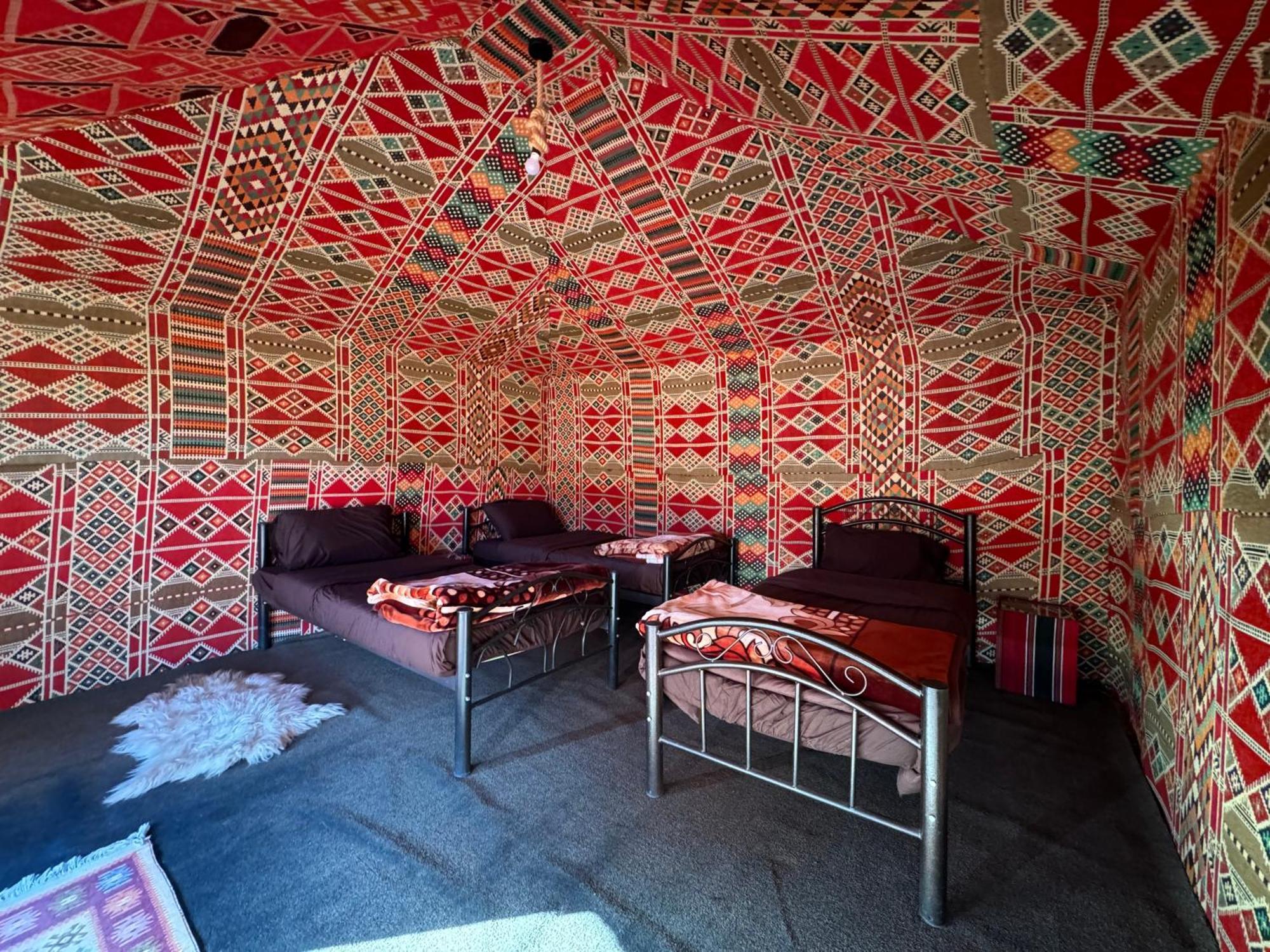 Desert Bird Camp Ram Vadisi Dış mekan fotoğraf