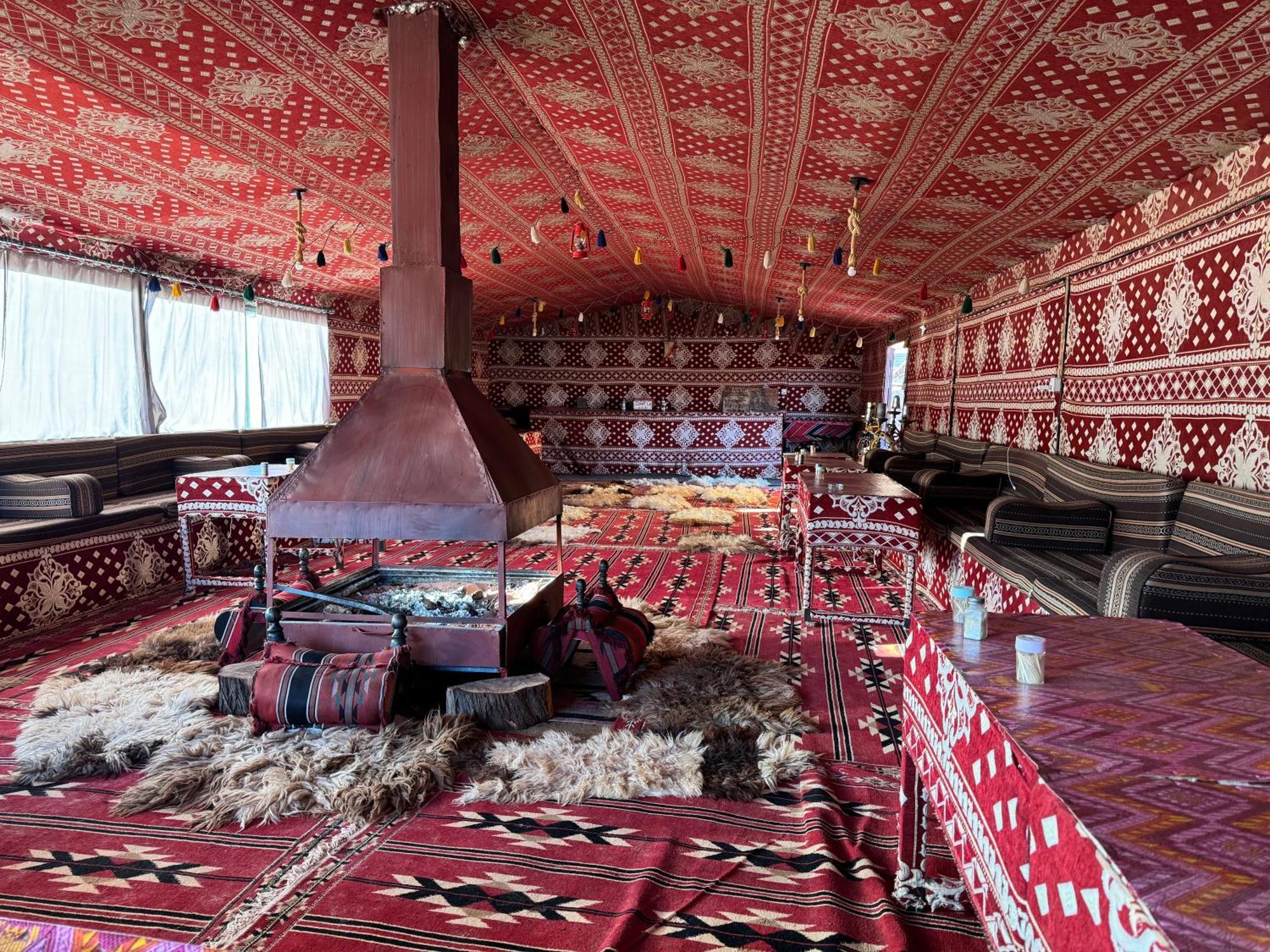 Desert Bird Camp Ram Vadisi Dış mekan fotoğraf