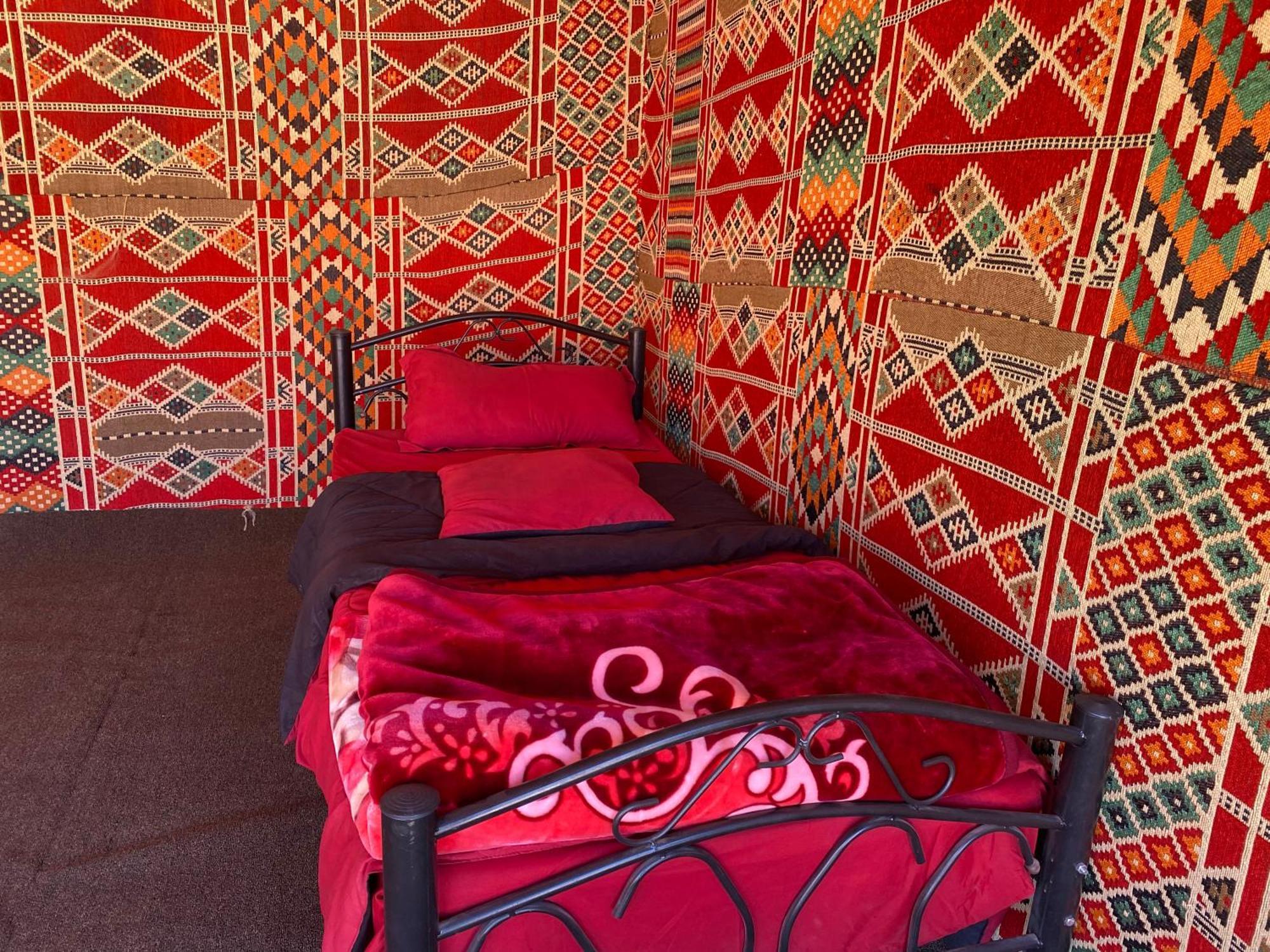 Desert Bird Camp Ram Vadisi Dış mekan fotoğraf