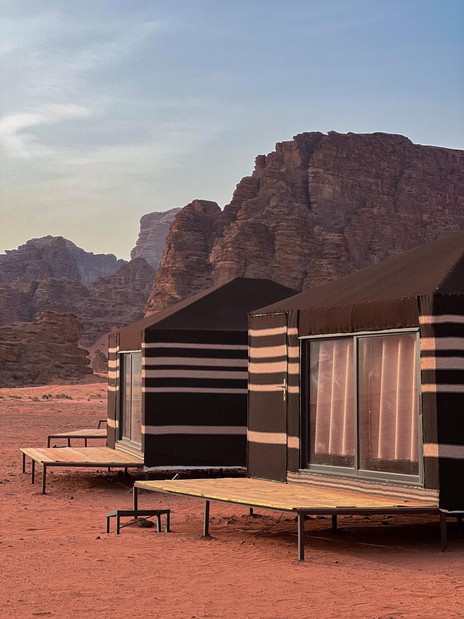Desert Bird Camp Ram Vadisi Dış mekan fotoğraf