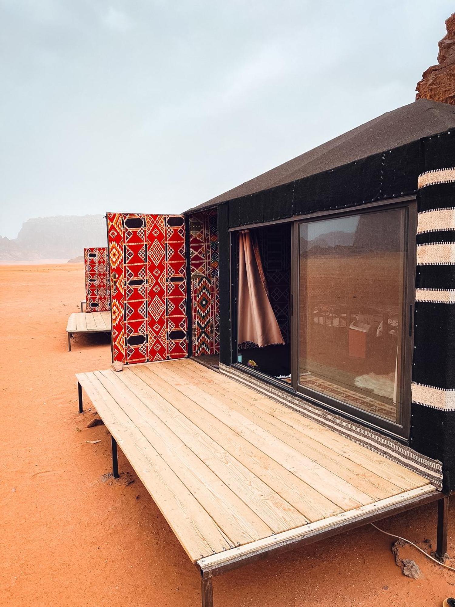 Desert Bird Camp Ram Vadisi Dış mekan fotoğraf