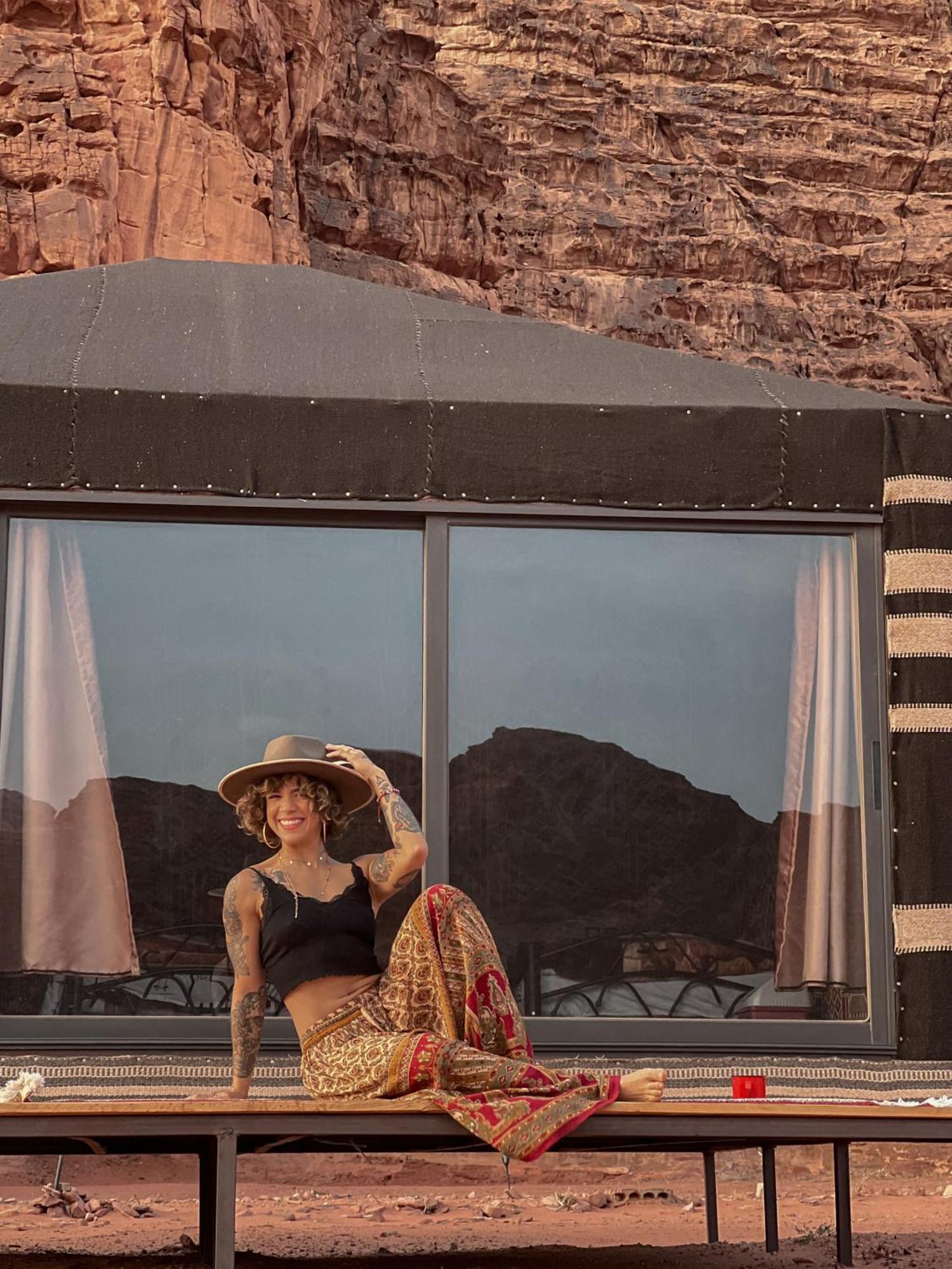Desert Bird Camp Ram Vadisi Dış mekan fotoğraf