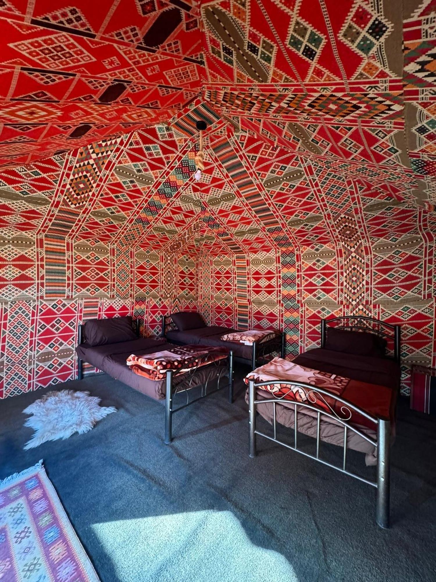 Desert Bird Camp Ram Vadisi Dış mekan fotoğraf
