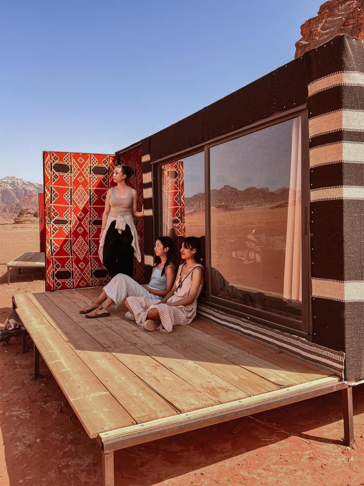 Desert Bird Camp Ram Vadisi Dış mekan fotoğraf