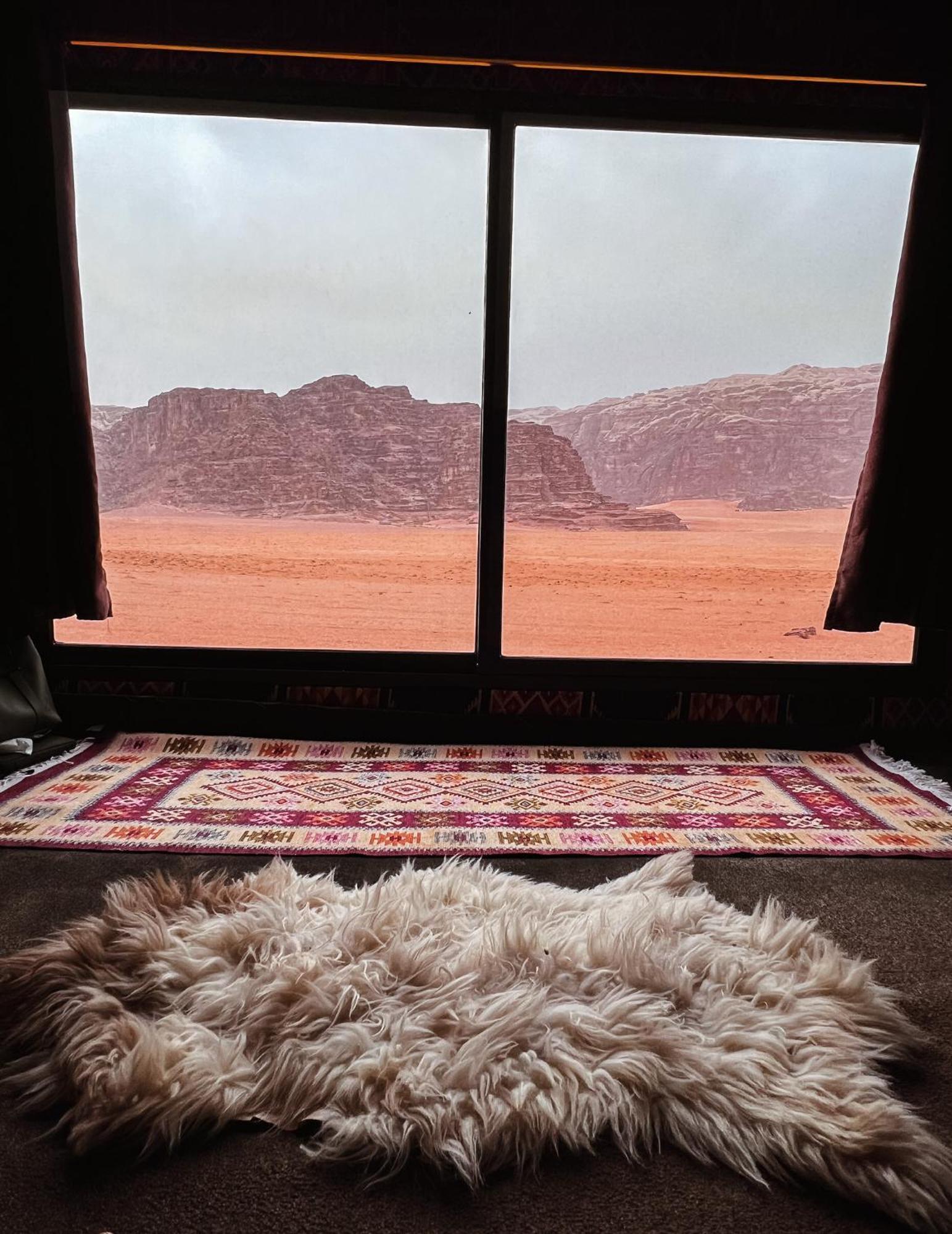 Desert Bird Camp Ram Vadisi Dış mekan fotoğraf