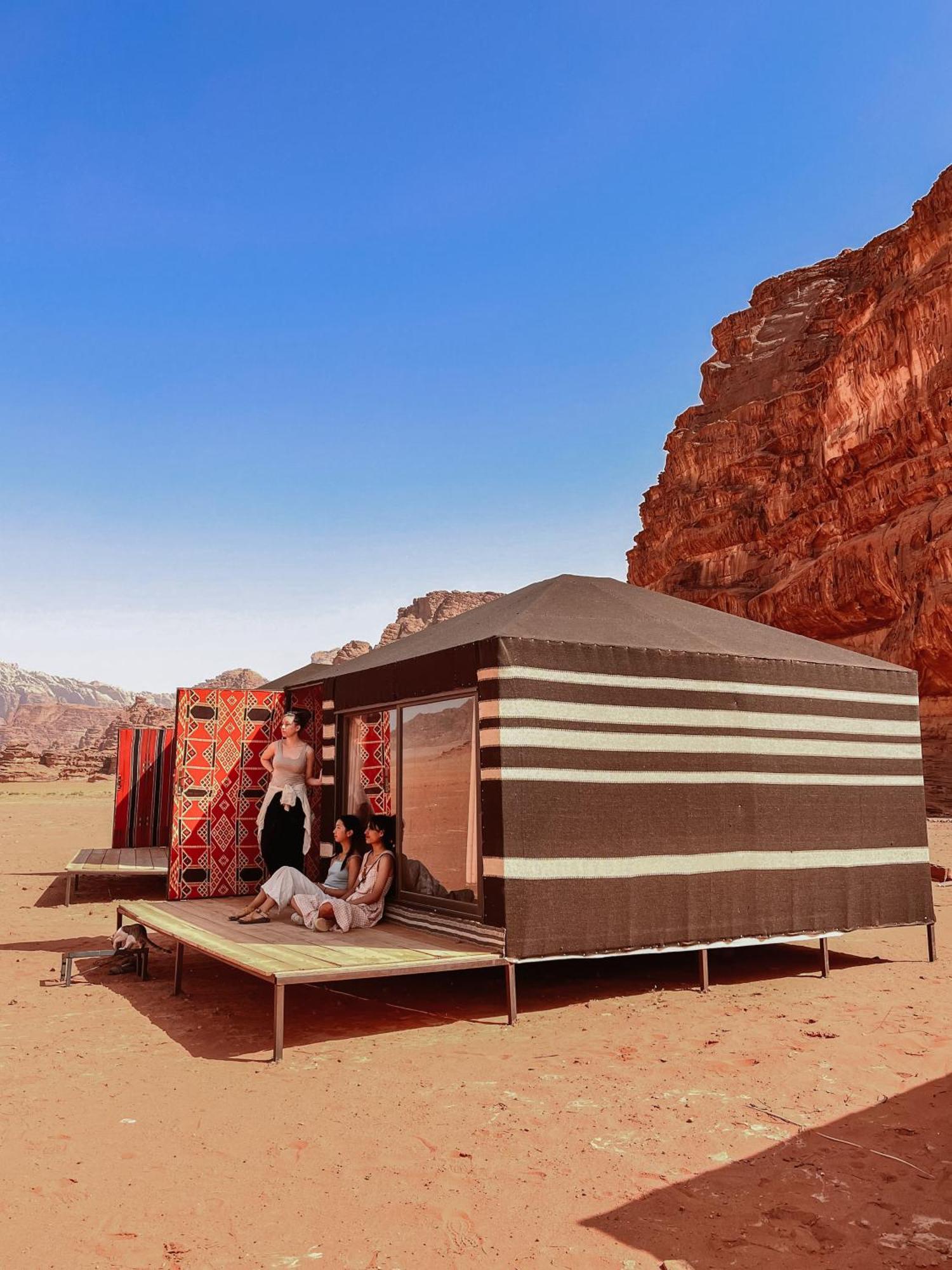 Desert Bird Camp Ram Vadisi Dış mekan fotoğraf