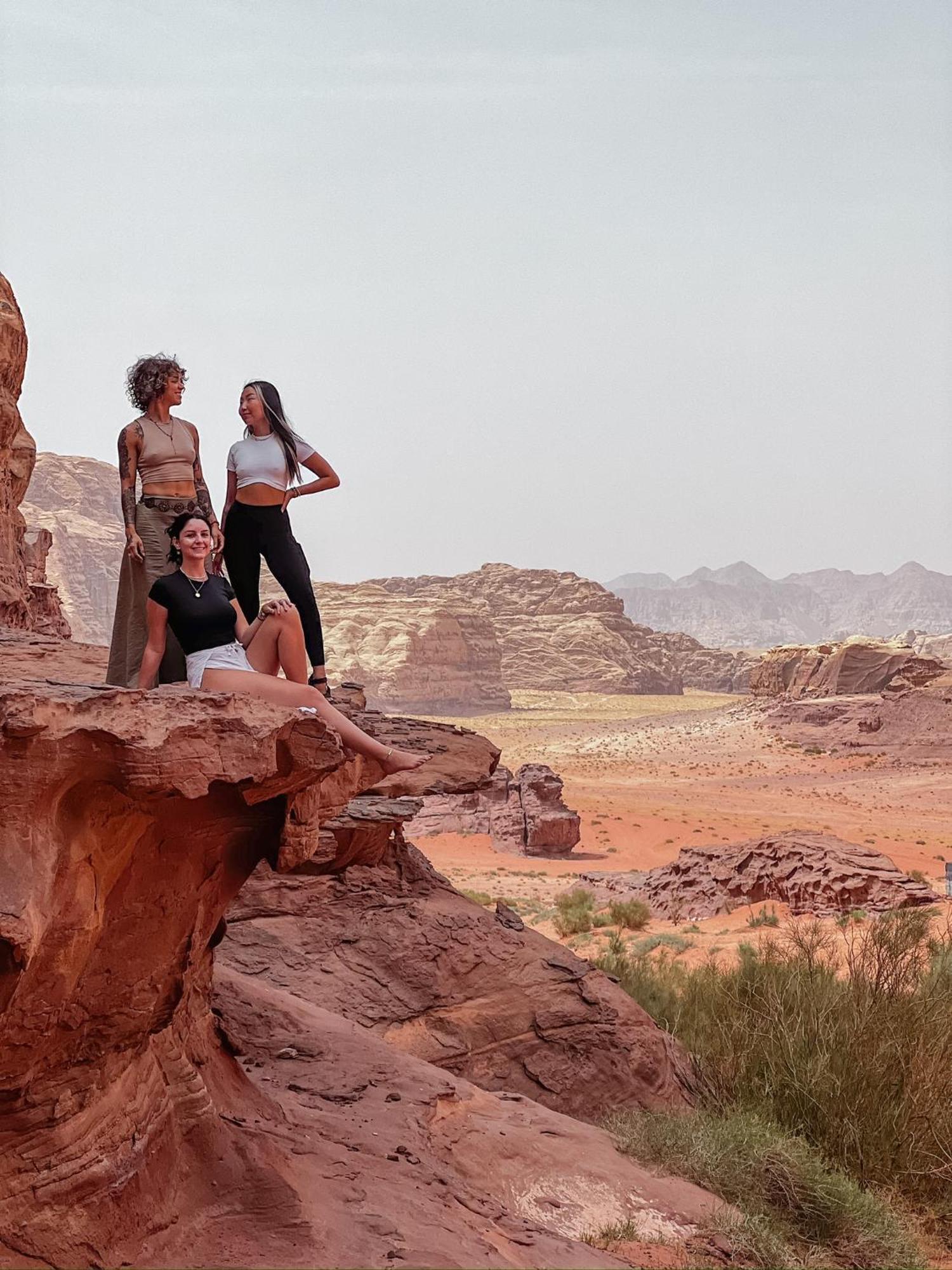 Desert Bird Camp Ram Vadisi Dış mekan fotoğraf