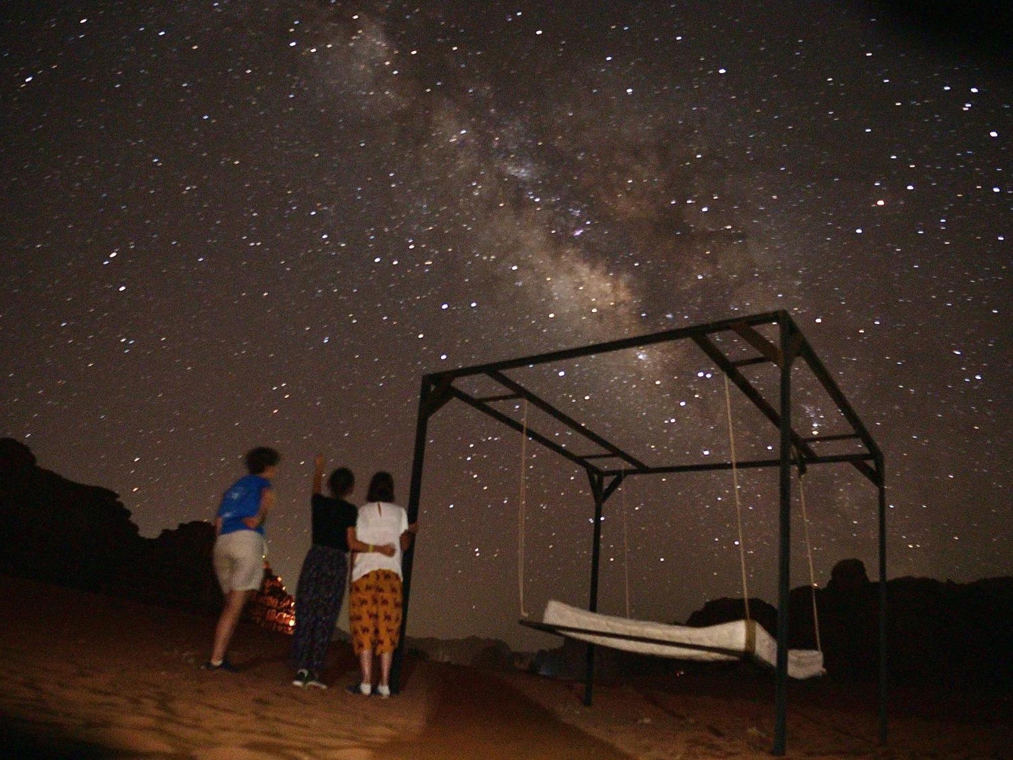 Desert Bird Camp Ram Vadisi Dış mekan fotoğraf