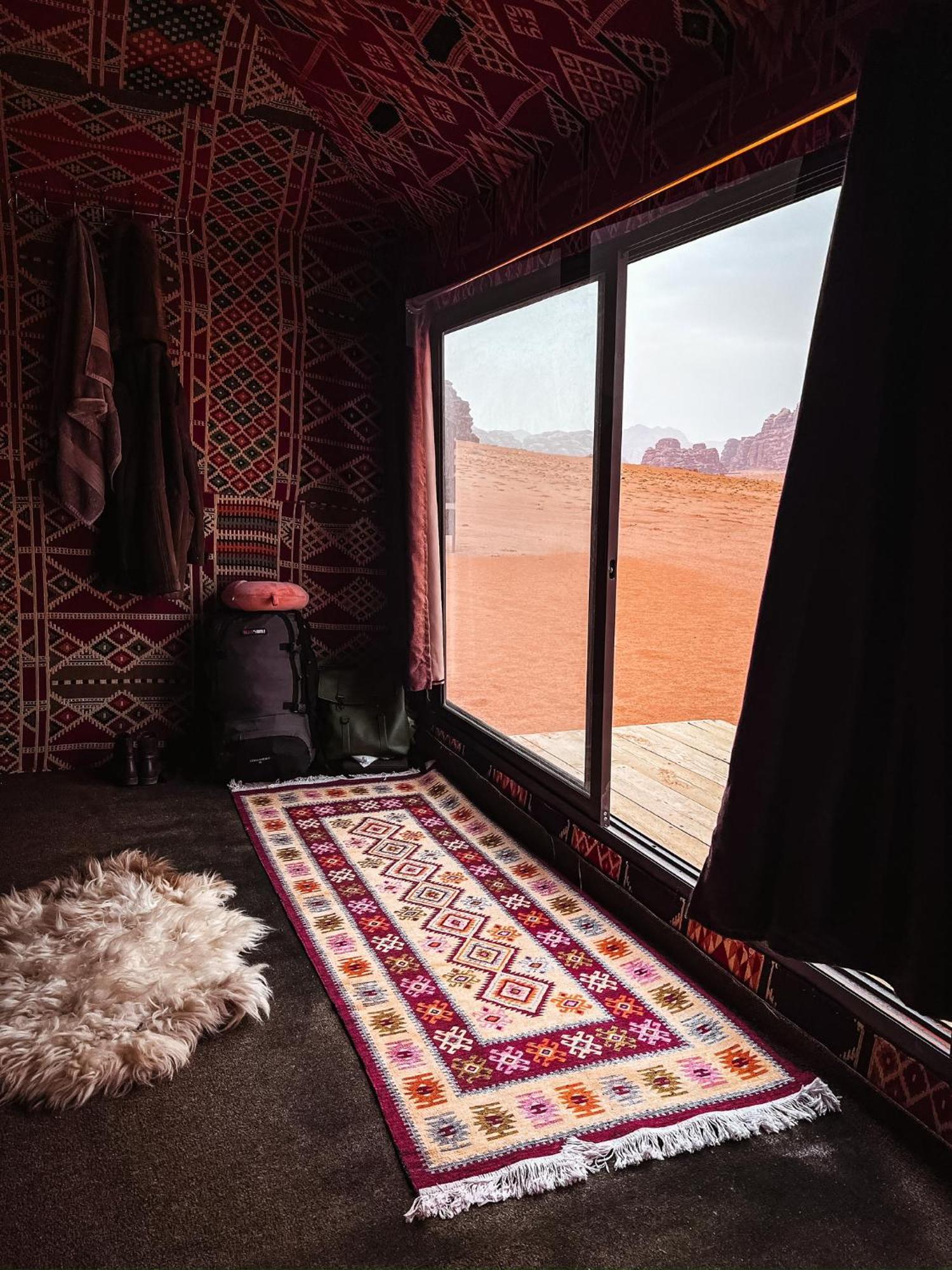 Desert Bird Camp Ram Vadisi Dış mekan fotoğraf