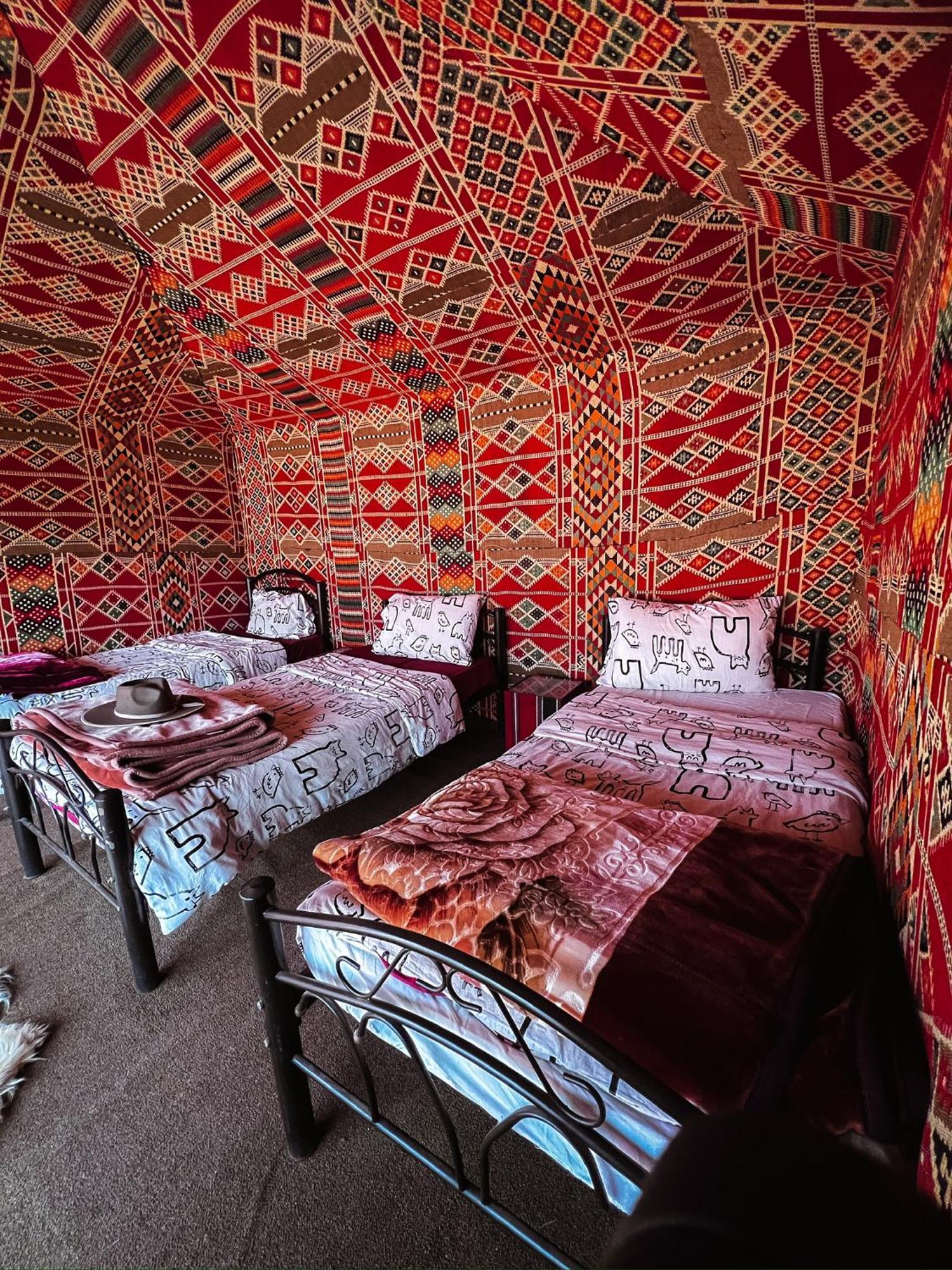 Desert Bird Camp Ram Vadisi Dış mekan fotoğraf