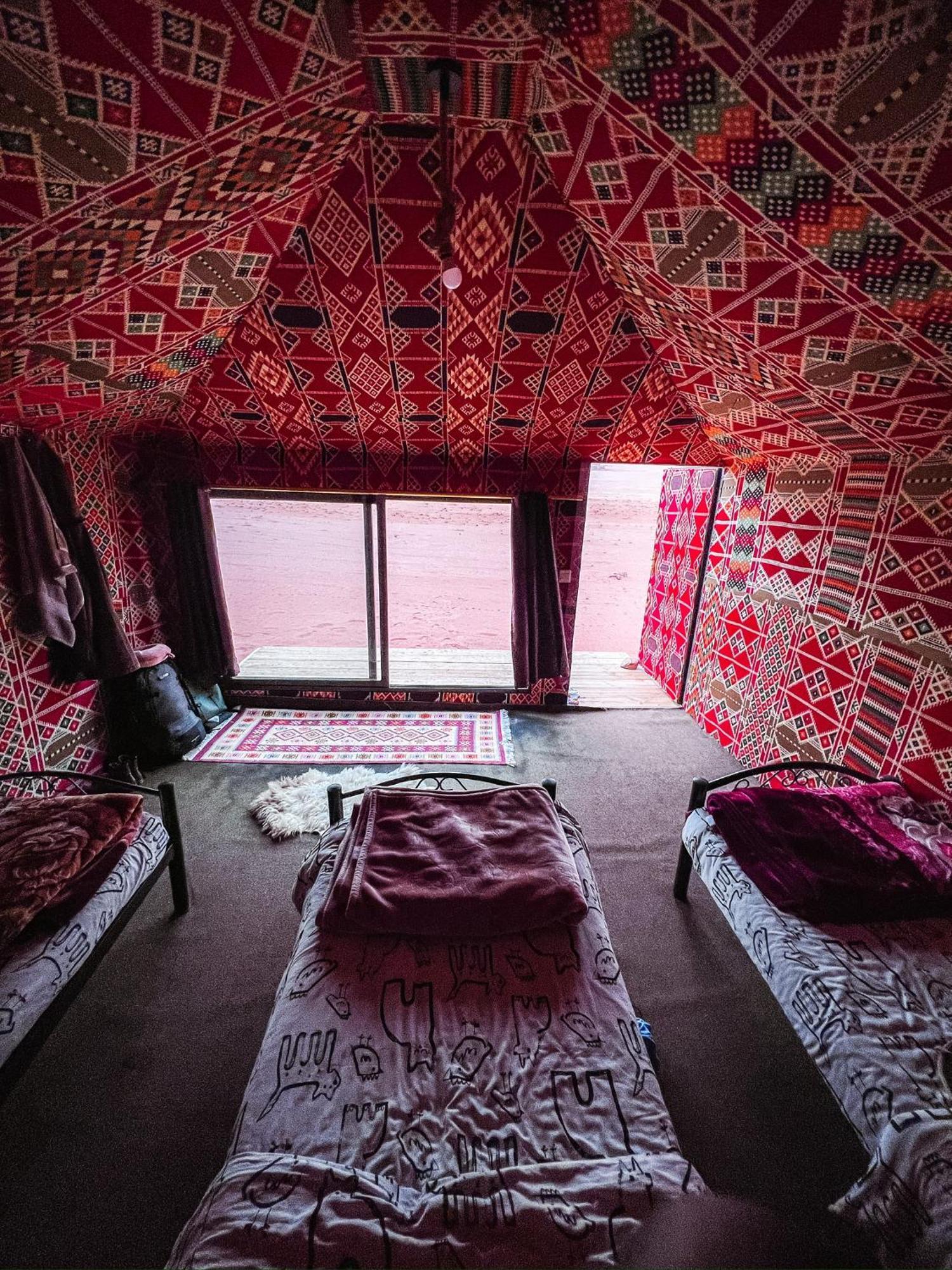 Desert Bird Camp Ram Vadisi Dış mekan fotoğraf