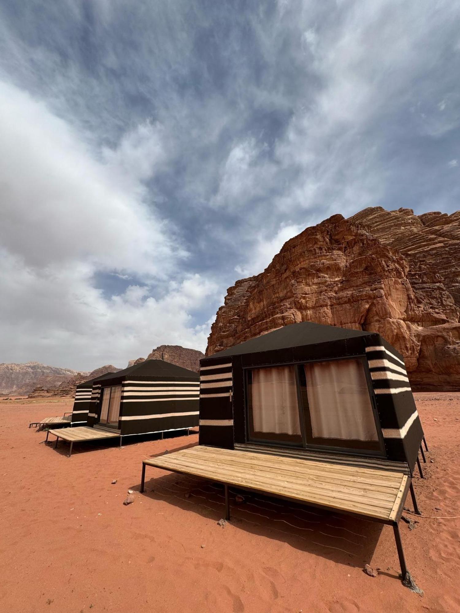 Desert Bird Camp Ram Vadisi Dış mekan fotoğraf