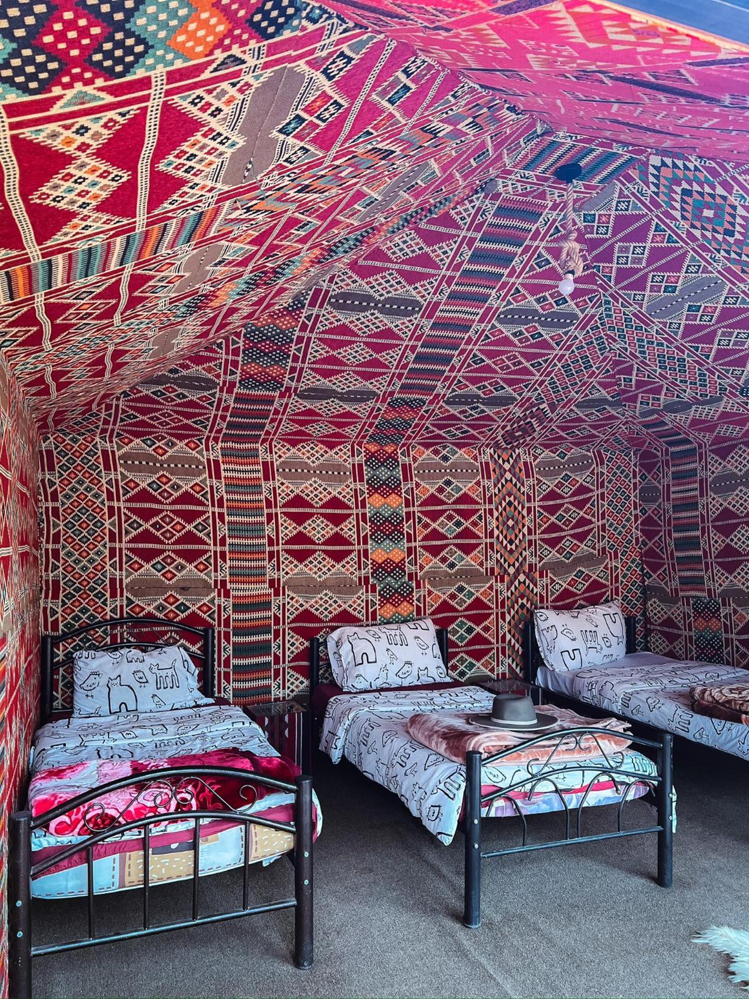 Desert Bird Camp Ram Vadisi Dış mekan fotoğraf